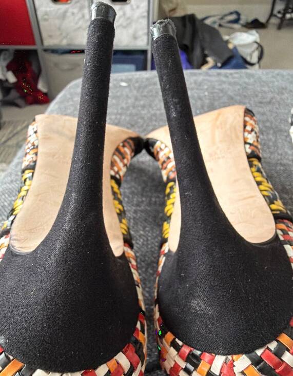 Zara Basic Collection Heels Stylish Women's Formal Shoes Sandals - Picture 8 of 10